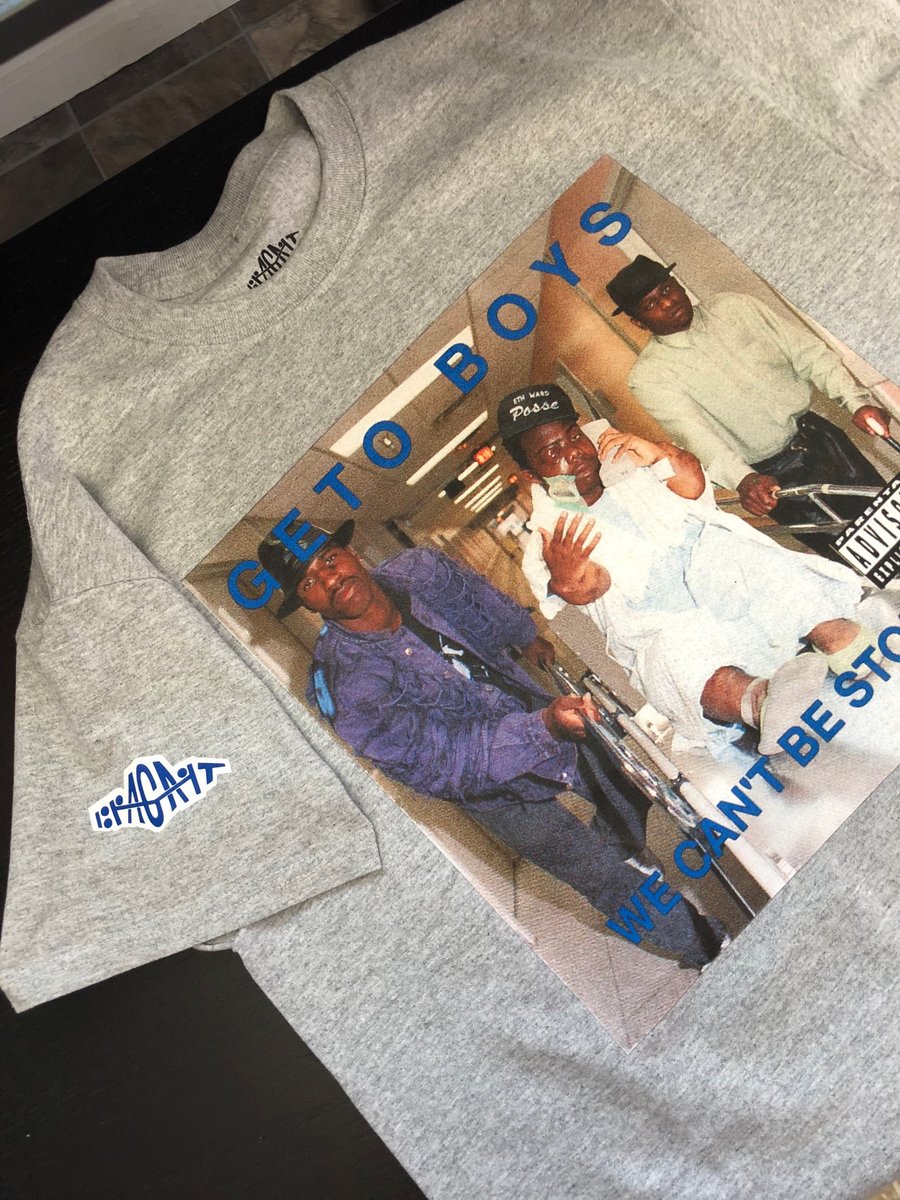 Bragart Clothing Ghetto Boys Tee