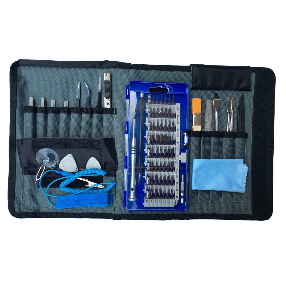 Image of ELECTRONICS REPAIR SCREWDRIVER MAGNETIC BIT SET by PARVUS TOOLS