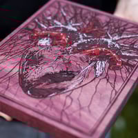 Image 2 of This Purple Heart - Hand Painted Engraving