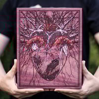 Image 1 of This Purple Heart - Hand Painted Engraving