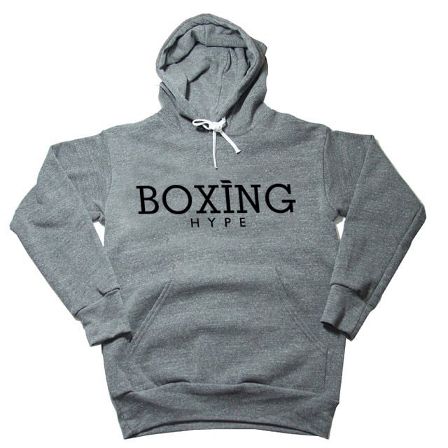Image of Gray BoxingHype hoodies