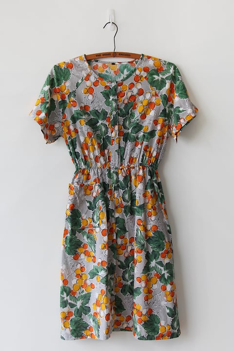 Image of SOLD Fresh Oranges Dress