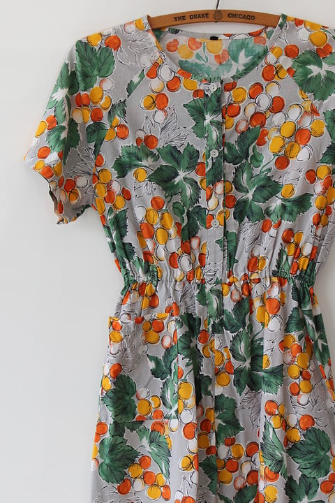 Image of SOLD Fresh Oranges Dress