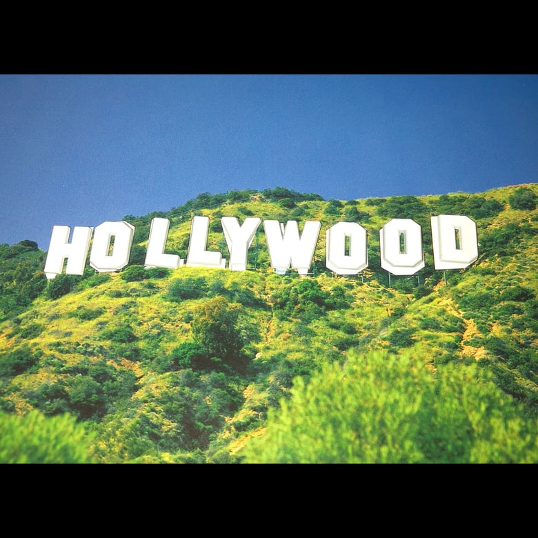 Image of Hollywood Sign Pin Set