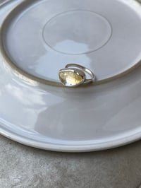 Image 2 of Chunky Citrin Ring 