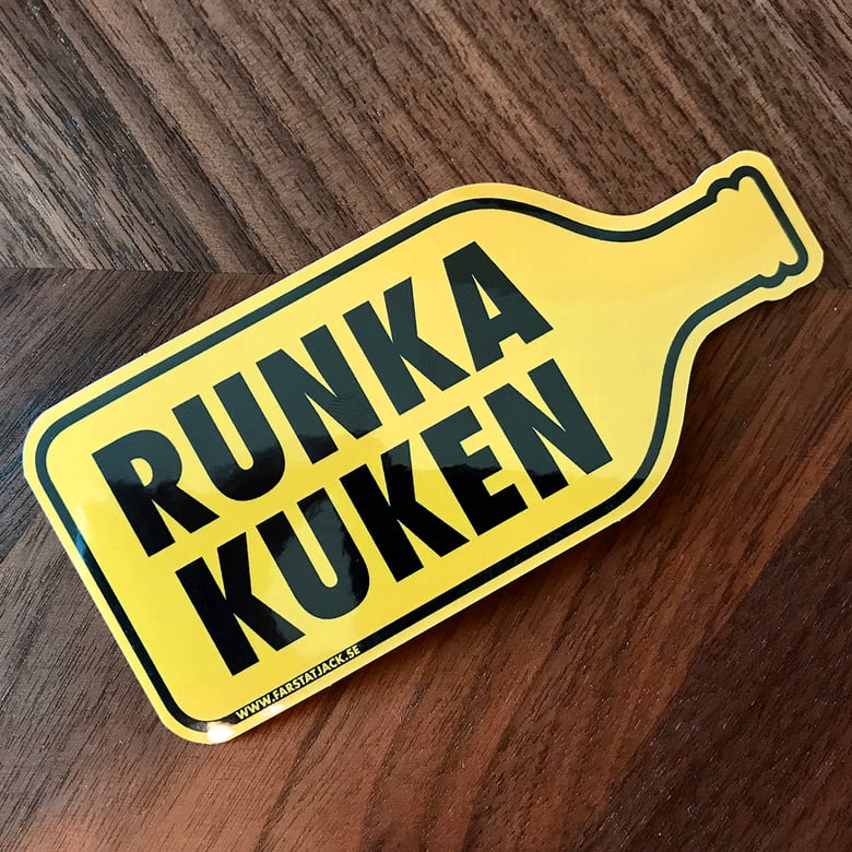 Image of Sticker: Runka kuken