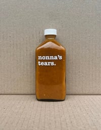 garlic & lovage hotsauce. 200ml