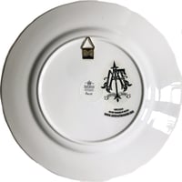 Image 3 of Kraken Attack - Vintage English Porcelain Plate #0600