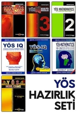 Image of YÖS Kitapları 2019 - YÖS IQ ve YÖS Matematik Kitapları