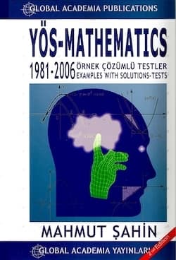 Image of YÖS MATEMATIK - KONU ANLATIMLI KİTAP