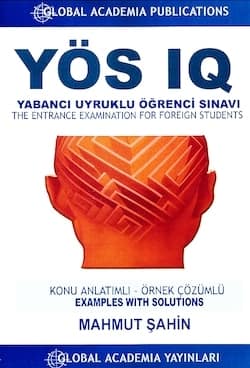 Image of YÖS IQ - Konu Anlatımlı - Örnek Çözümlü - Examples with Solutions