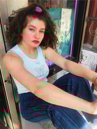 Image 4 of  🦋I TOLD YA TANK TOP - TURQUOISE RESTOCK 🦋 