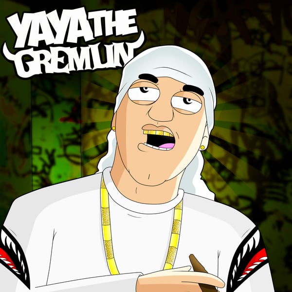 Image of YA YA the GREMLIN - CD 