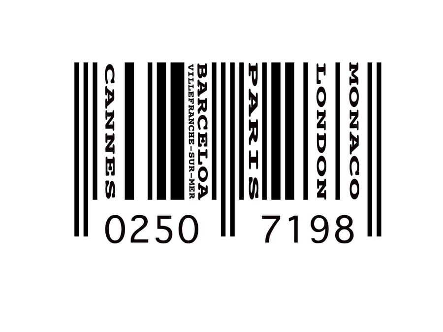Image of Plainwhere Barcode Sticker