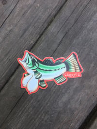 Bass’n’Titties Sticker