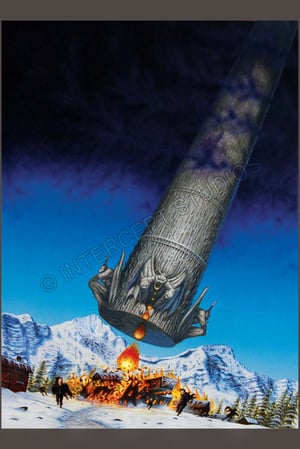 Image of Tower Of Destruction A4 print