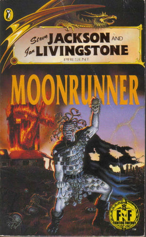 Image of Moonrunner A4 print