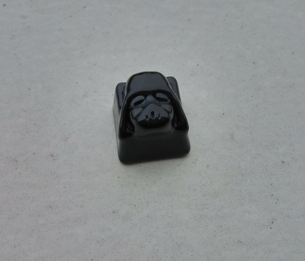 Image of Low Poly Darth Vader Keycap (R4)