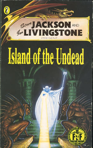 Image of Island of The Undead A4 print