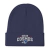 Cosmos - Embroidered Beanie