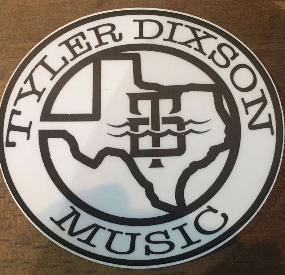Image of TD Music Sticker