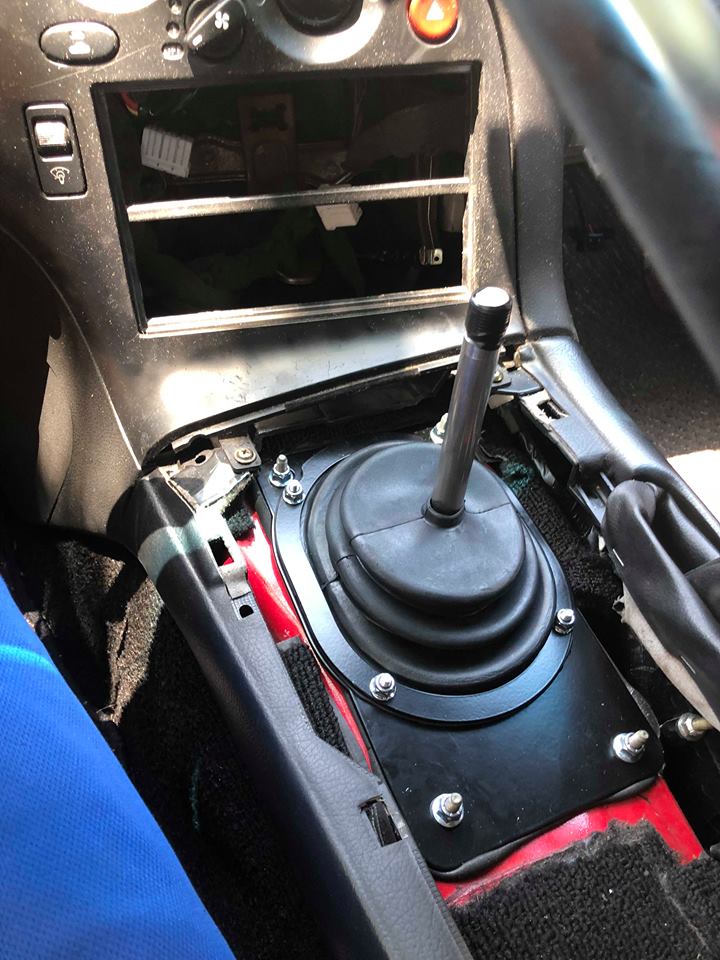 Image of MGW-Style Shifter Hole Thermal Plate