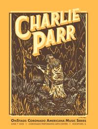 Image 1 of Charlie Parr screen printed poster
