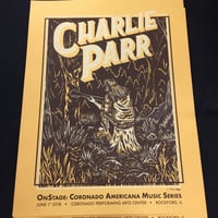 Image 3 of Charlie Parr screen printed poster