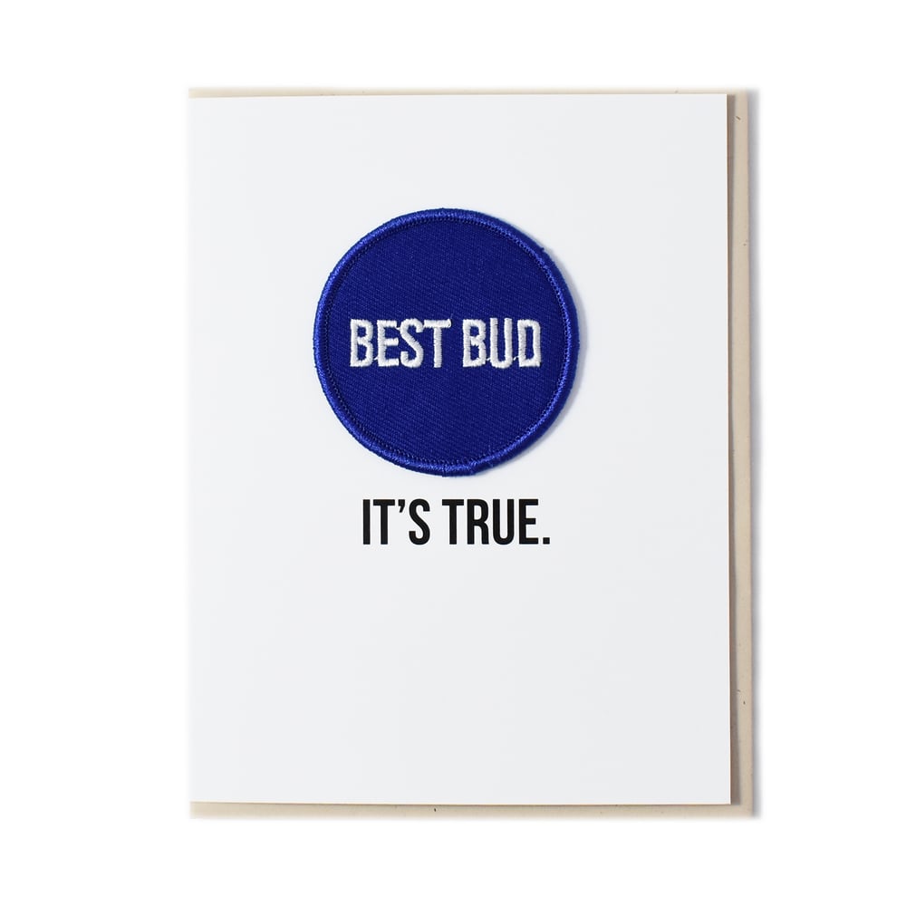Image of Best Bud Card