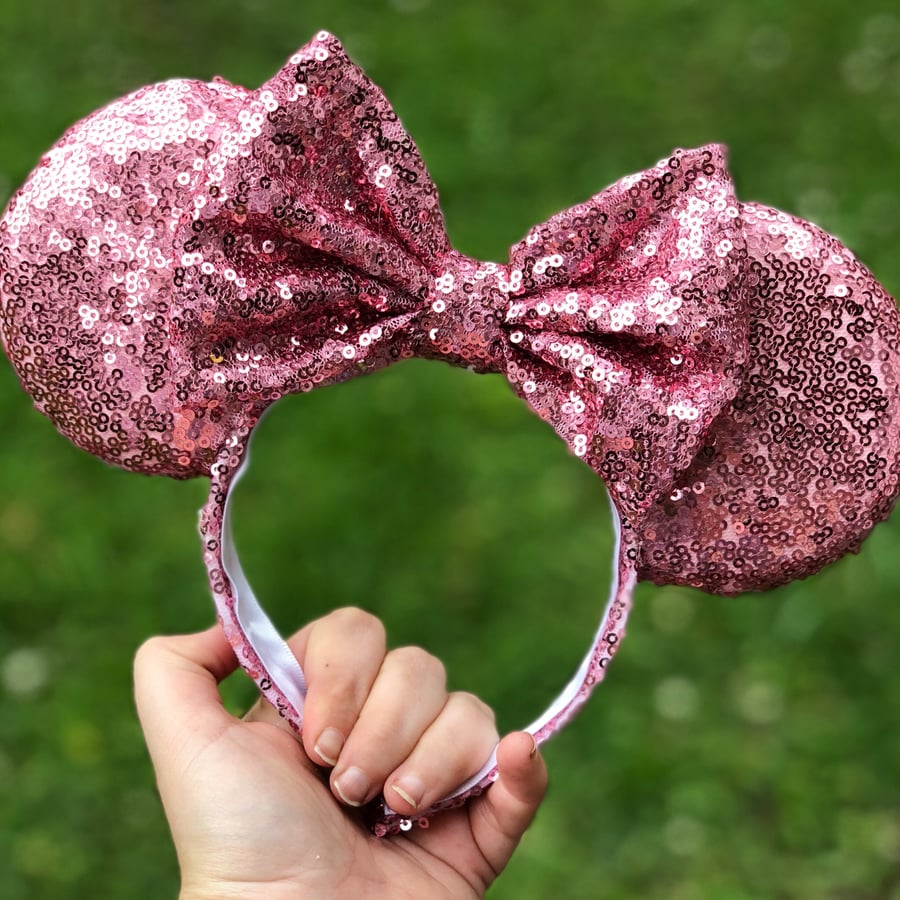 Image of Make It Pink Sequin Ears