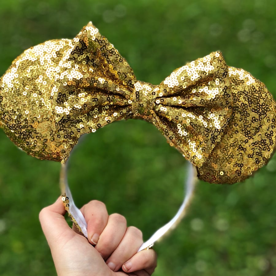 Image of Lumiere Gold Sequin Ears