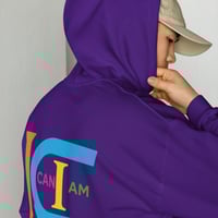 Image 15 of I Can I Am "Kingdom Rich University" Unisex Hoodie