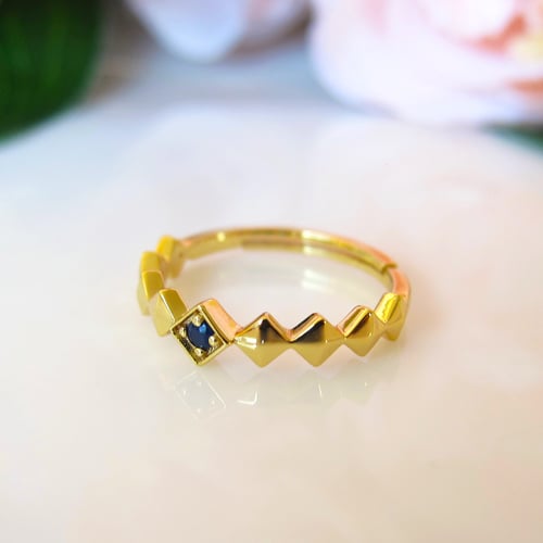 Image of Sapphire Goddess ring