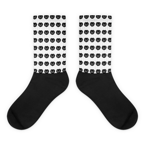 Image of LION'S DEN Black Foot Sublimated Socks