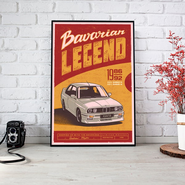 Image of Bavarian Legend Limited Edition Poster