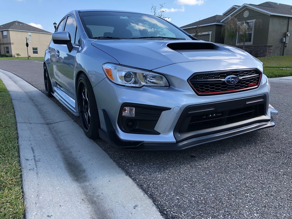 DownForceSolutions — 2018-2021 Subaru WRX / STi “V1” front Canards