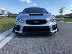 Image of 2018-2021 Subaru WRX / STi “V1” front Canards