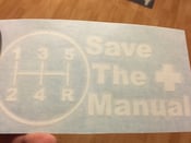 Image of Save the manual