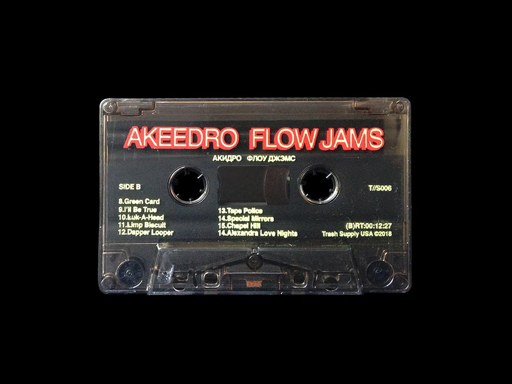 Image of AKEEDRO - FLOW JAMS