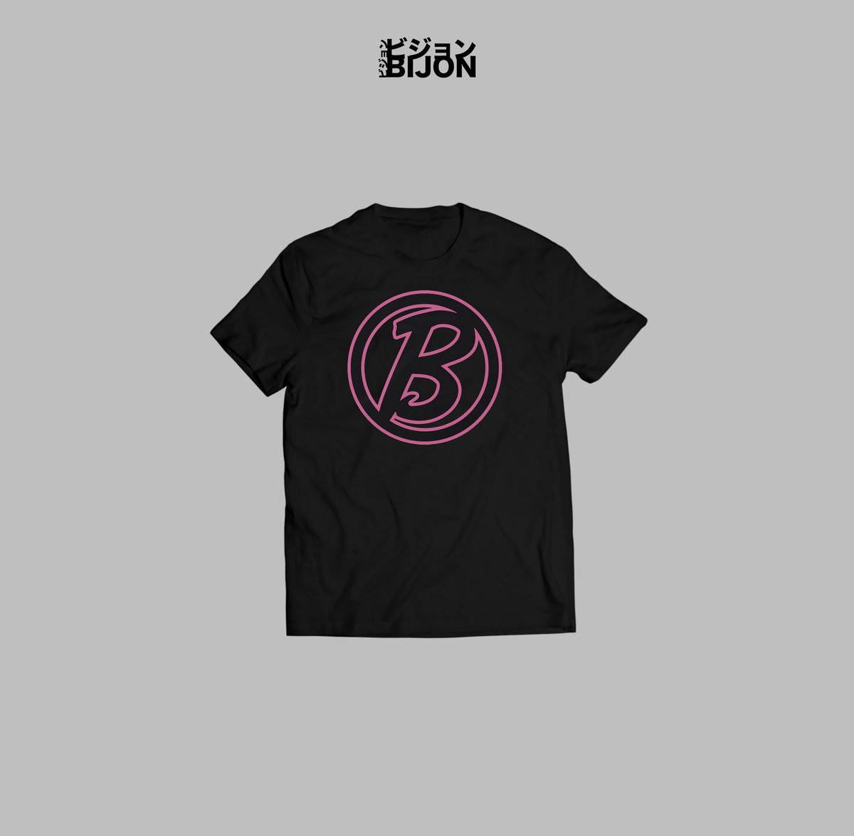 Image of BijonOnly Vision Pink Tee Shirt