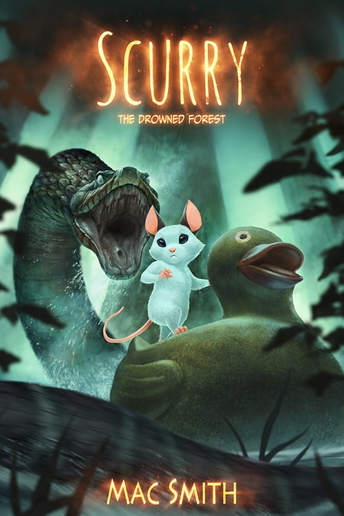 Image of <s>Scurry Book 2: The Drowned Forest (Paperback)</s>