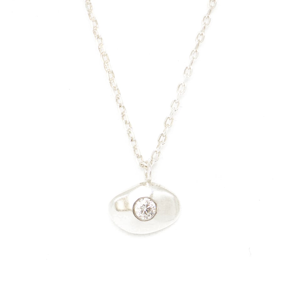 Image of Seneca Necklace in Silver