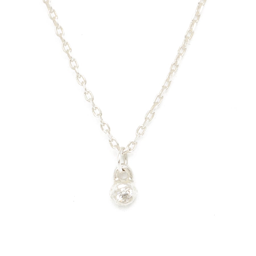 Image of Cassi Necklace in Silver