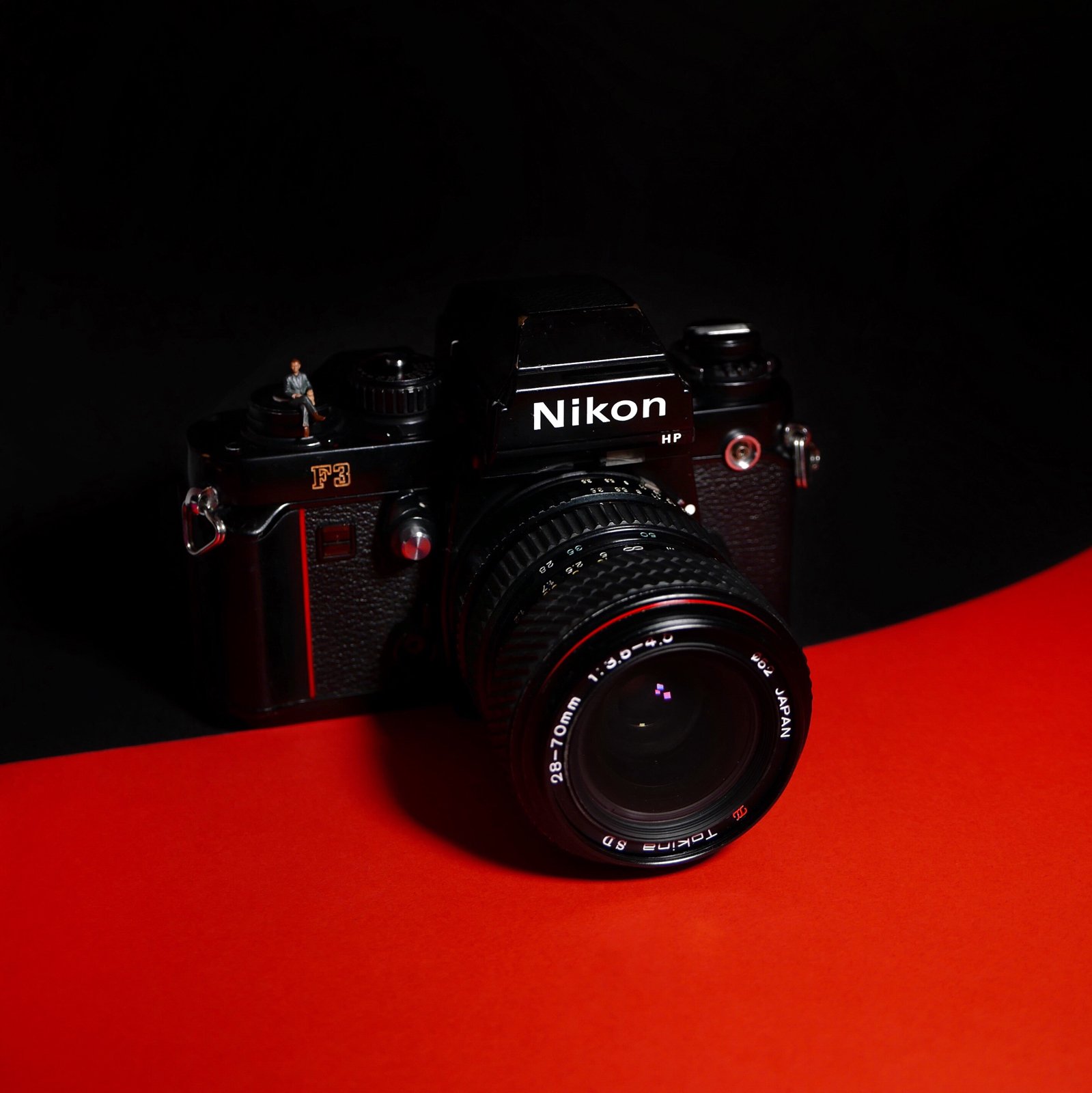 Nikon F3 HP | Hadriste en images