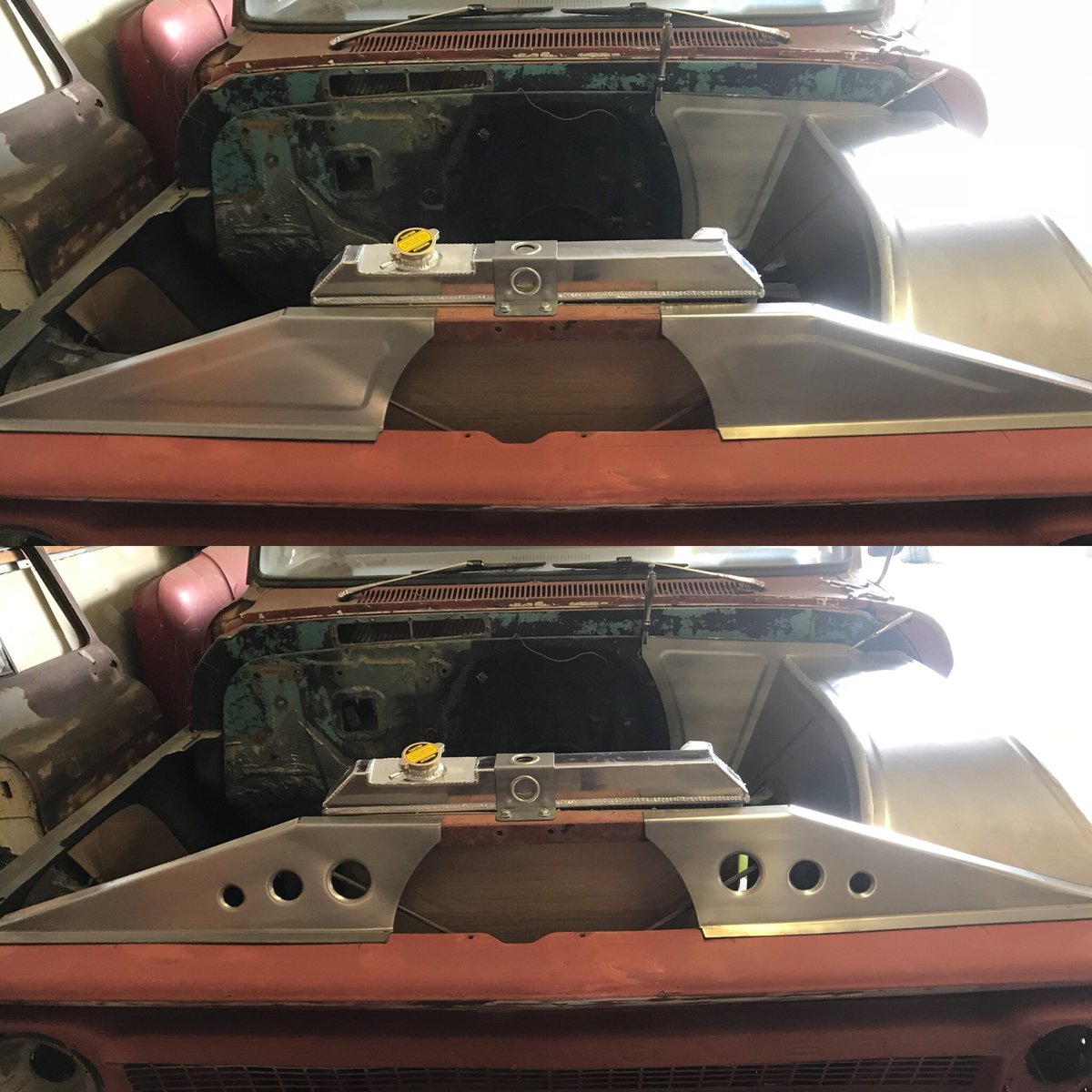 6366 C10 Core support kit SelfMade Fab