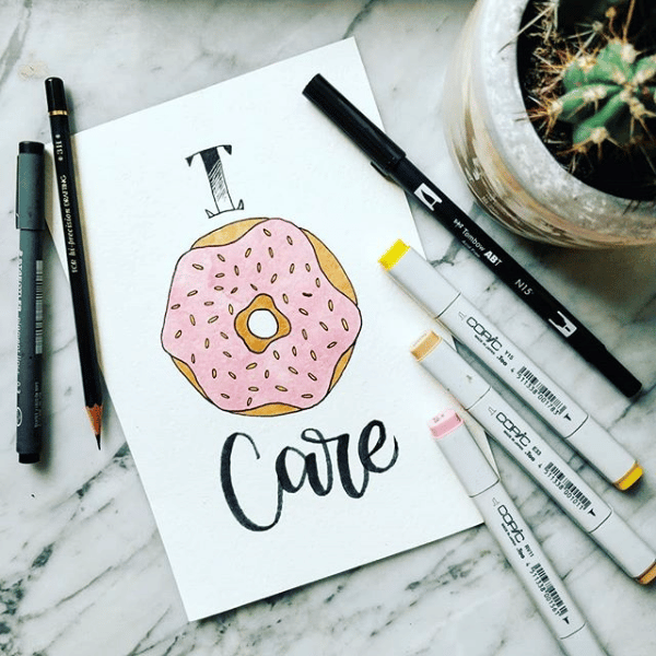 Image of I donut care