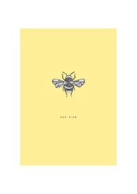 Image 1 of Bee Positive Prints