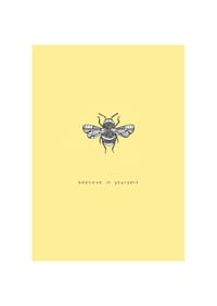 Image 3 of Bee Positive Prints