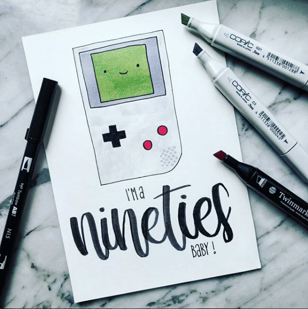 Image of I am a nineties baby