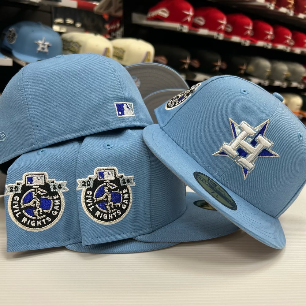 New Era 59Fifty Sky Blue 